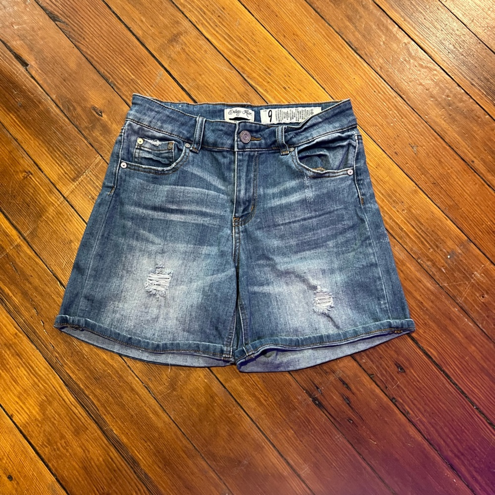 Indigo Rein Shorts